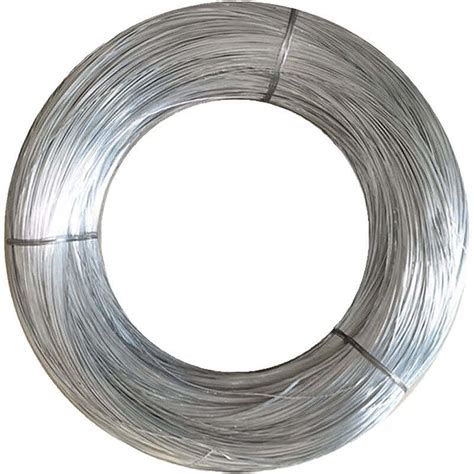 Zinc Coated Hot Dipped Gi Galvanised Rod Mm High Tensile High Carbon Galvanized Steel Wire