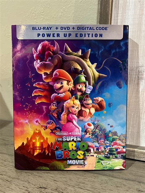 The Super Mario Bros Movie ‘power Up Edition Now Available On Digital