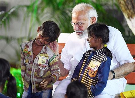 Modi@8: PM Narendra Modi and His Young Friends - News18