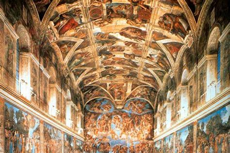 Sistine Chapel Ceiling Facts Shelly Lighting