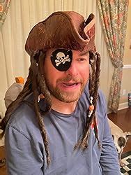 Amazon Jacobson Hat Company Men S Caribbean Pirate With Braids