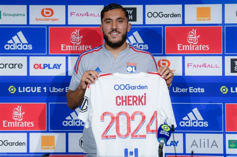 Rayan Cherki Extends His Contract For An Additional Season