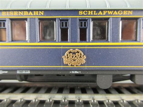 Jouef Prestige Ho Ciwl Sleeping Car Type Z Mint In Box The Best