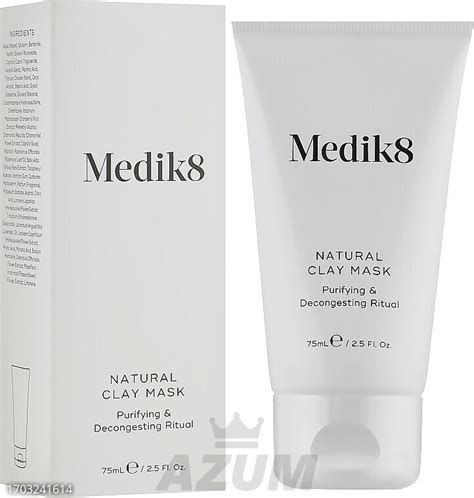 Medik8 Clay Mask For Deep Skin Cleansing Natural Clay Mask 75ml Buy