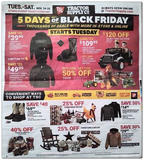 Tractor Supply Black Friday 2020 Ad Scans Buyvia