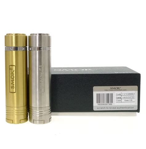 Original Smok Magneto Mechanical Mod Vaporizer Vape 18650 Battery Body