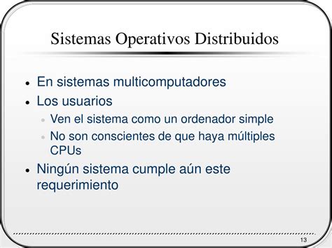 Ppt Tema 10 Sistemas Operativos Distribuidos Powerpoint Presentation Id 6983231