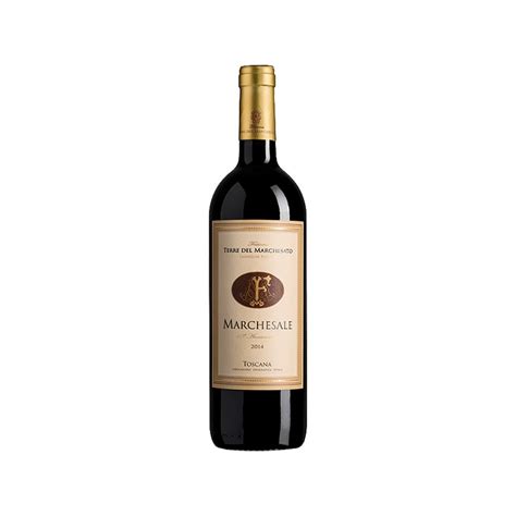 Marchesale Igt Toscana Rosso Syrah Riserva Italian Red Wine From The