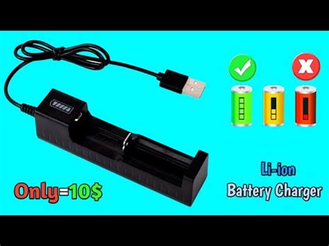 TP4056 Li Ion Battery Charger How To Make A 3 7V Li Ion Battery