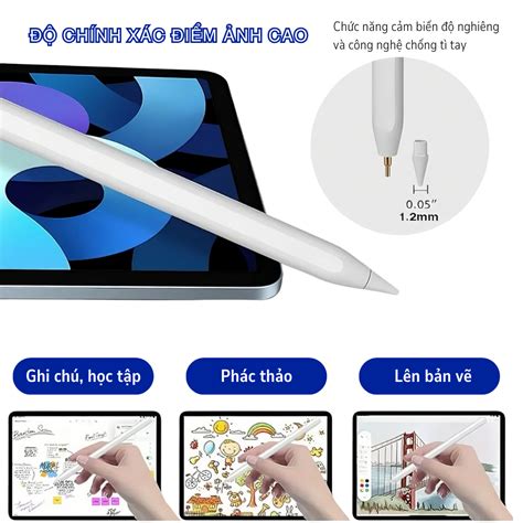 cam ung ipad donie stylus viet ve muot sac tu tinh