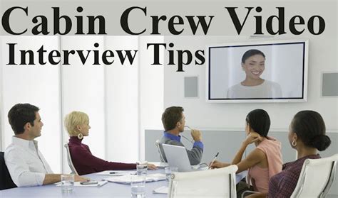 How To Pass Cabin Crew Video Interview Top Tips For Successful