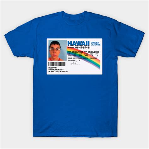 Mclovin Mclovin T Shirt Teepublic