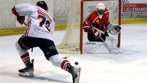 Hockey sur glace Les Ducs de Dijon visent la montée en D2 tout est