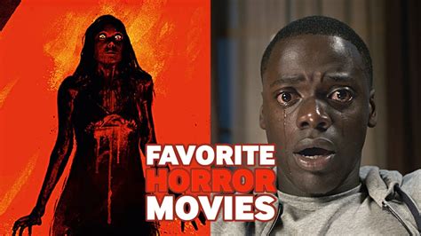 My Favorite Horror Movies Of All Time Youtube