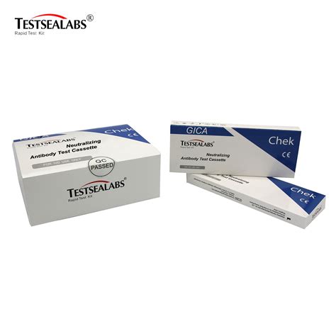 Testsealabs Rapid Test Cassette Diagnostic Antigen Neutralizing