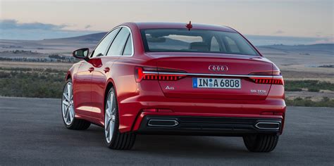 2018 Audi A6 Officially Unveiled Photos