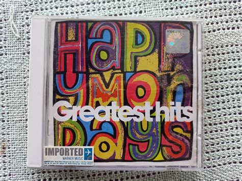 CD Happy Mondays Greatest Hits Hobbies Toys Music Media CDs