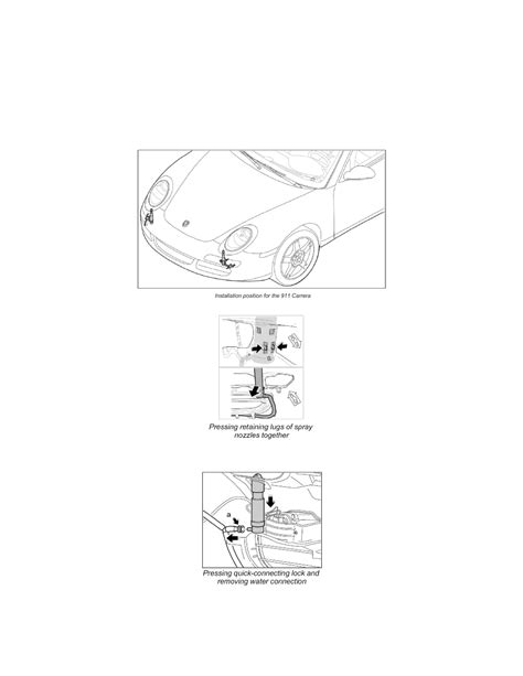 Porsche Workshop Service And Repair Manuals Boxster 987 F6 27l 2006 Wiper And Washer