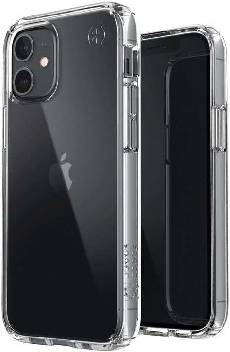 Speck Presidio Perfect Clear Case For Apple® Iphone® 12 Mini Clear