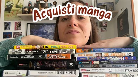 ACQUISTI MANGA MARZO YouTube