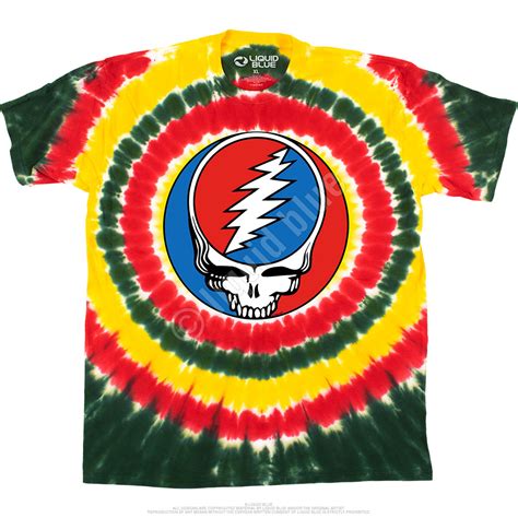 Grateful Dead Syf T Shirt Tee By Liquid Blue