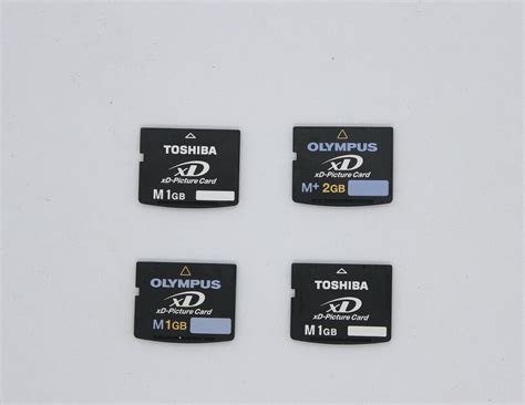 Original Memory Card Olympus Xd Picture Card Xd Picture Card Etsy