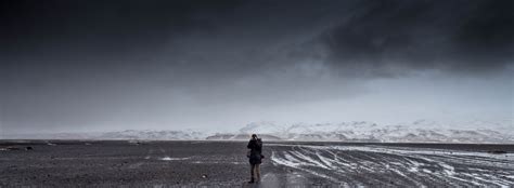 Free Images Sea Person Snow Winter Cloud Sky Photographer