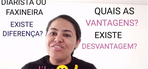 Qual é a Diferença Entre Faxineira e Diarista vivendobauru br