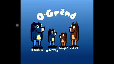 O Grënd Bluey Fanmade Rip Off Youtube