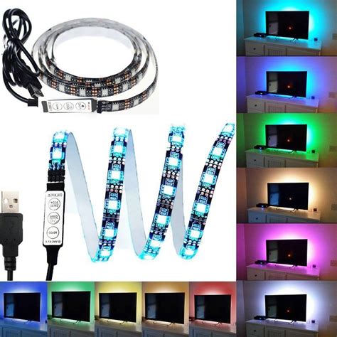 Off Kwb V Usb Led Strip Light Smd Waterproof With Rgb