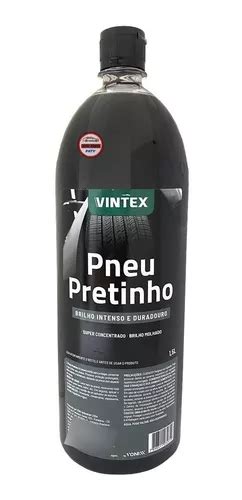 Pneu Pretinho Concentrado 1 5l Brilho Intenso Vonixx