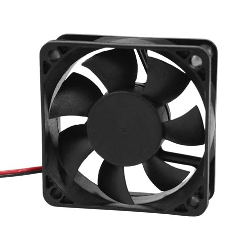 2016 Nuevo Ventilador De Enfriamiento DC 12V 2Pins 60mm X 15mm Para PC