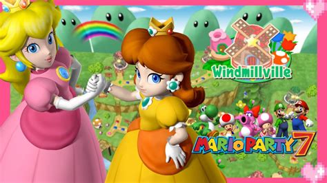 Mario Party 7 Windmillville Peach Gameplay YouTube