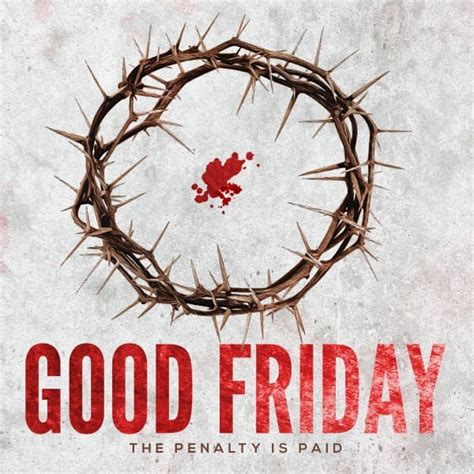 Sharefaith Media Crown Of Thorns Good Friday Sermon Graphic