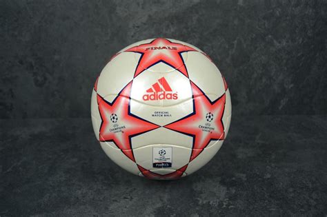 Adidas Finale Paris Prototype Matchball Champions League Ball Rare