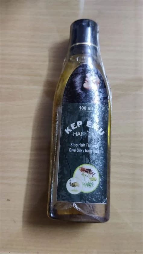 100ml Kep Emu Hair Oil At Rs 250 Litre Emu Oil For Pain In Krishna