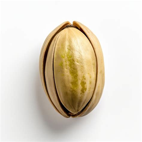 Premium Ai Image Pistachio Nut Isolated On White Background