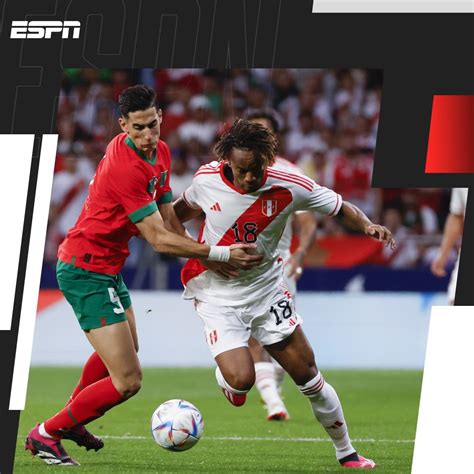 Espn Perú On Twitter ¡final Del Pt Perú Empata 0 0 Ante Marruecos En