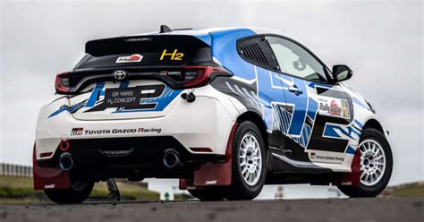 Toyota Gr Yaris H2 Rally Car Rowan Atkinson 2 Paul Tans Automotive News