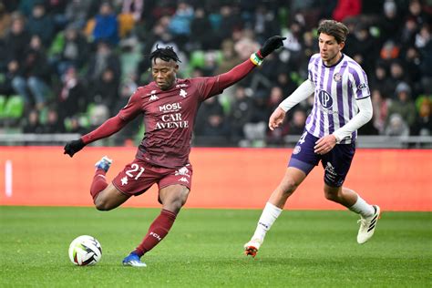 Mercato Jean N Guessan Quitte Officiellement Le Fc Metz Socios Fc