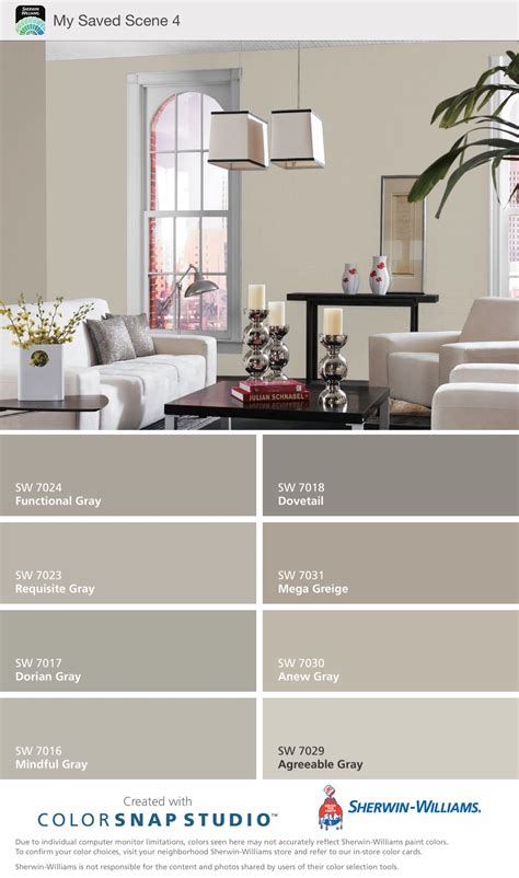 Mega Greige And Anew Gray Sherwin Williams Warm Grays My Choice For Gray Color Scheme