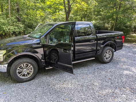 How Is This Payload Possible On A Lariat Ford F150 Forum Community