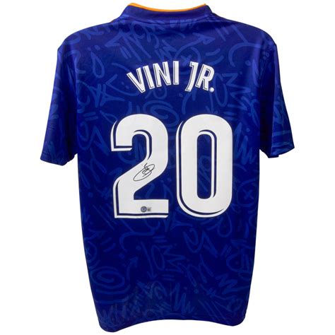 Vinicius Junior Signed Real Madrid Jersey Beckett Pristine Auction