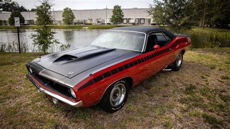 1970 Plymouth Aar Cuda Rare Car Network