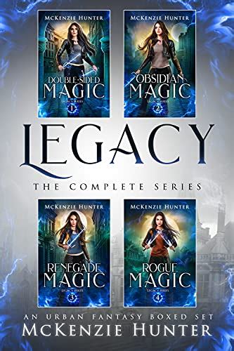 Publication Legacy Series An Urban Fantasy Boxed Set