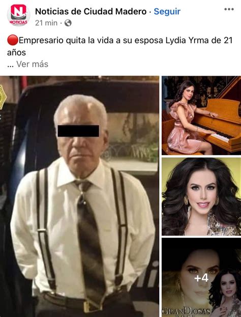 Esposo Yrma Lydya descubren secretos de Jesús Hernández Alcocer