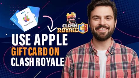 How To Use Apple Gift Card On Clash Royale Best Method YouTube