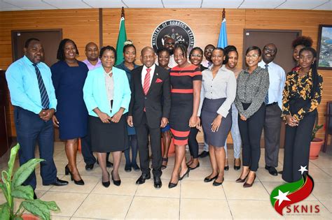 The Right Honourable Dr Denzil Douglas Llewellyn With The Staff Of