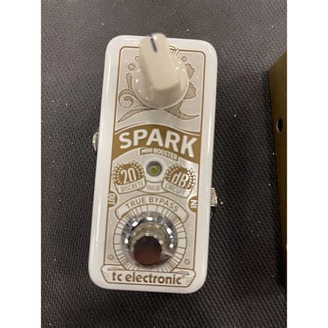 Used Tc Electronic Spark Mini Boost Effect Pedal Guitar Center