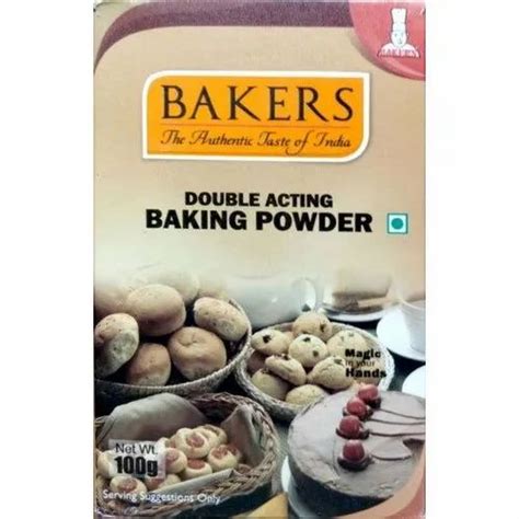 Bakers Improver Baking Powder Packaging Size 100g For Bakery At Rs